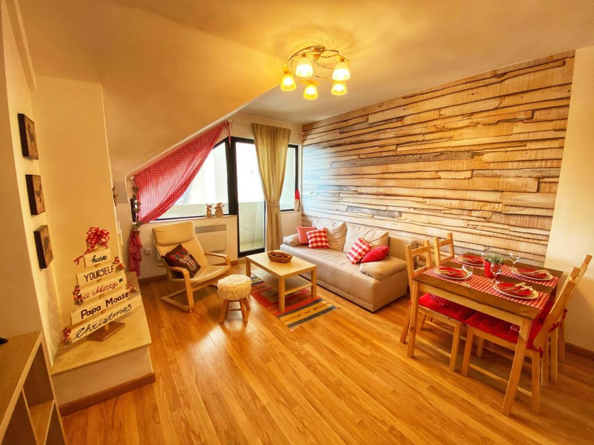 Papa Moose Pamporovo Appartement Buitenkant foto