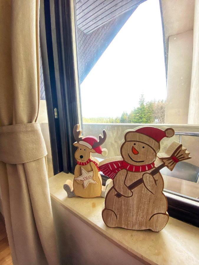 Papa Moose Pamporovo Appartement Buitenkant foto